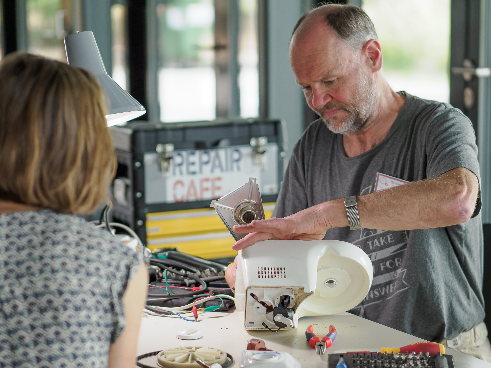 Gemeng & lokal Grupp, CELL (Centre for Ecological Learning Luxembourg), Repair Cafe Lëtzebuerg