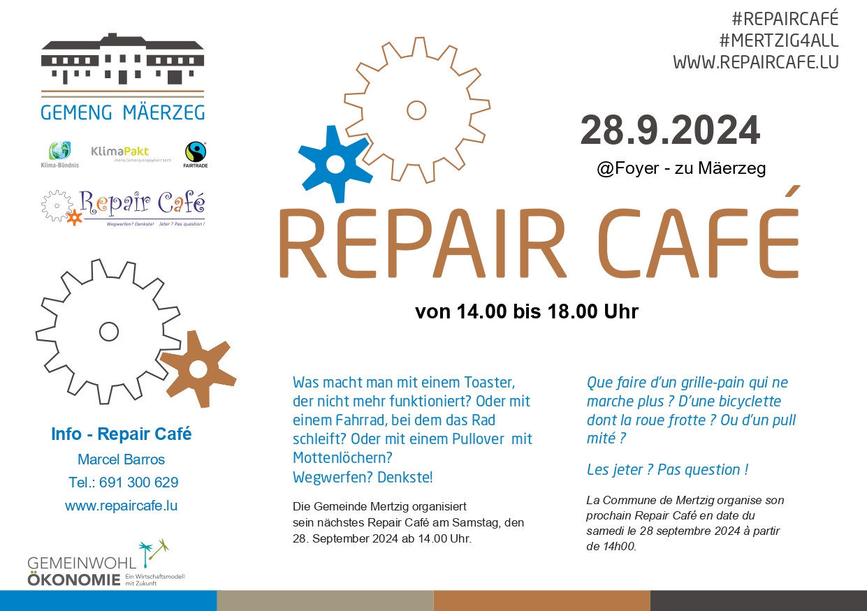 CELL, Repair Cafe Lëtzebuerg