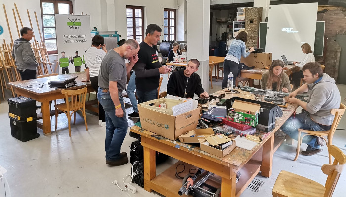 Commune & groupe local, CELL, Repair Cafe Lëtzebuerg