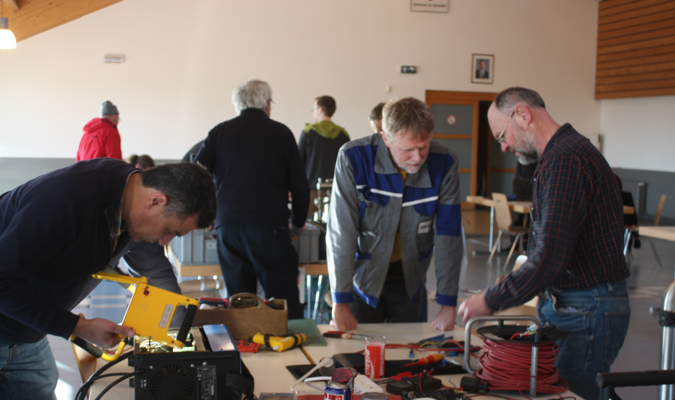 Gemeng & lokal Grupp, CELL (Centre for Ecological Learning Luxembourg), Repair Cafe Lëtzebuerg