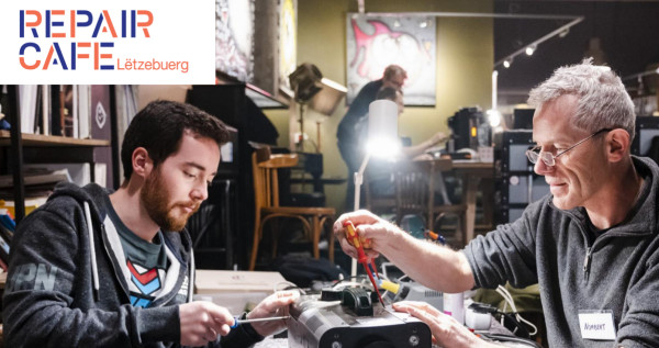 Commune & groupe local, CELL, Repair Cafe Lëtzebuerg